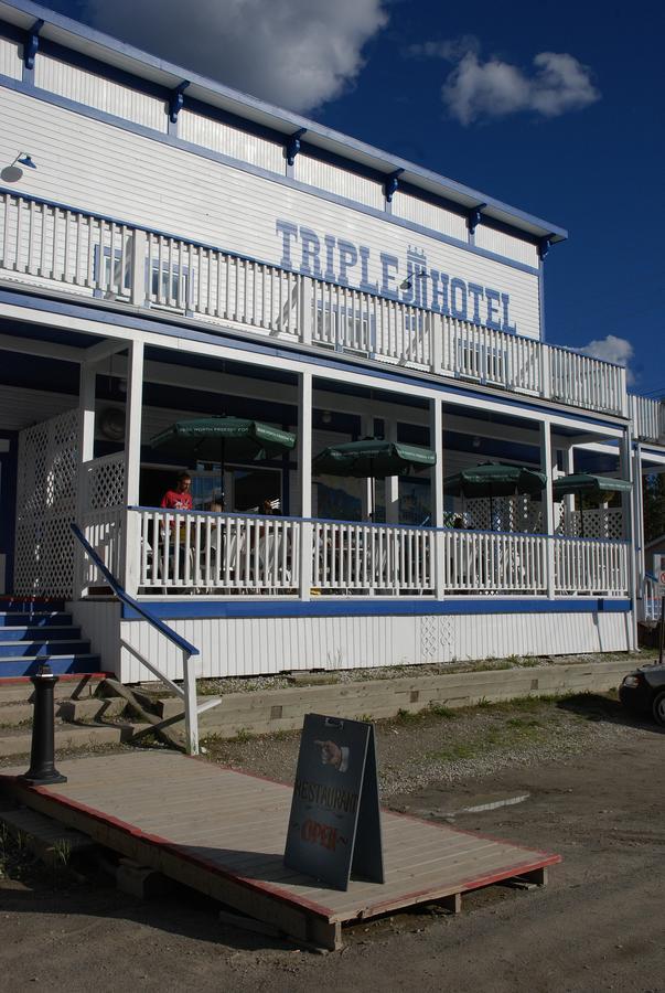 Triple J Hotel Dawson City Εξωτερικό φωτογραφία