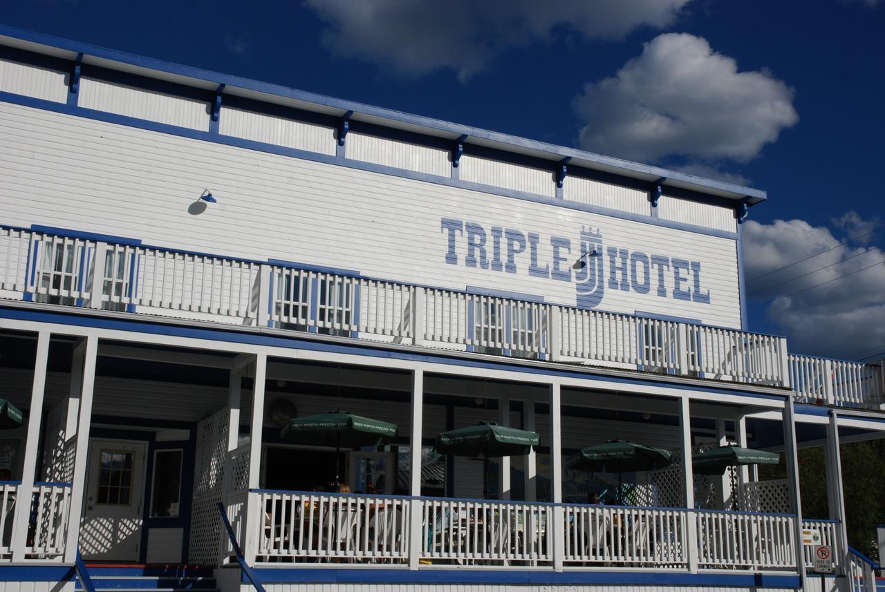 Triple J Hotel Dawson City Εξωτερικό φωτογραφία