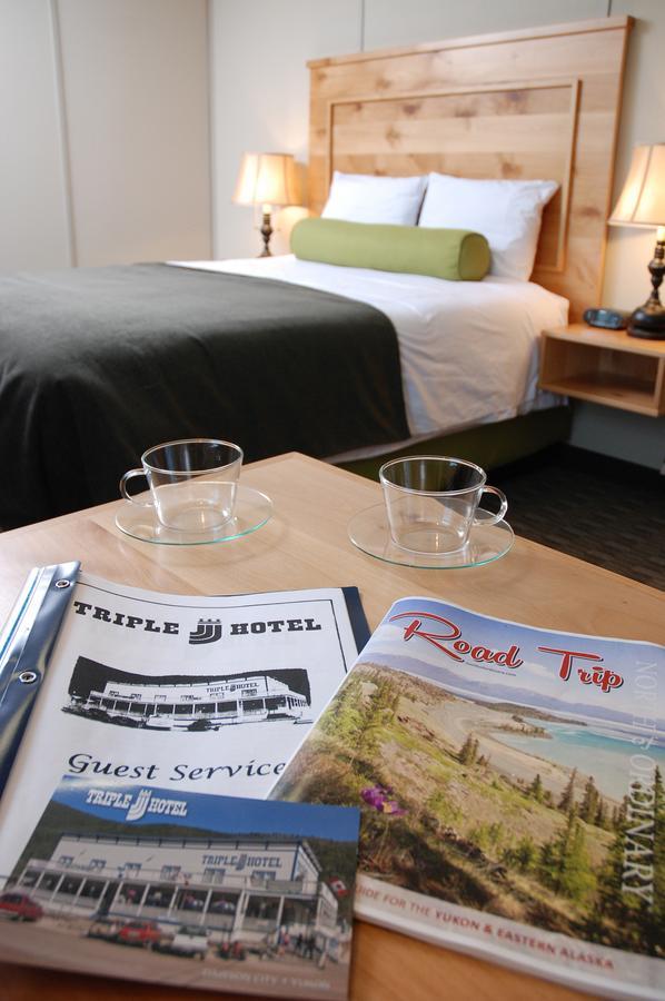 Triple J Hotel Dawson City Εξωτερικό φωτογραφία
