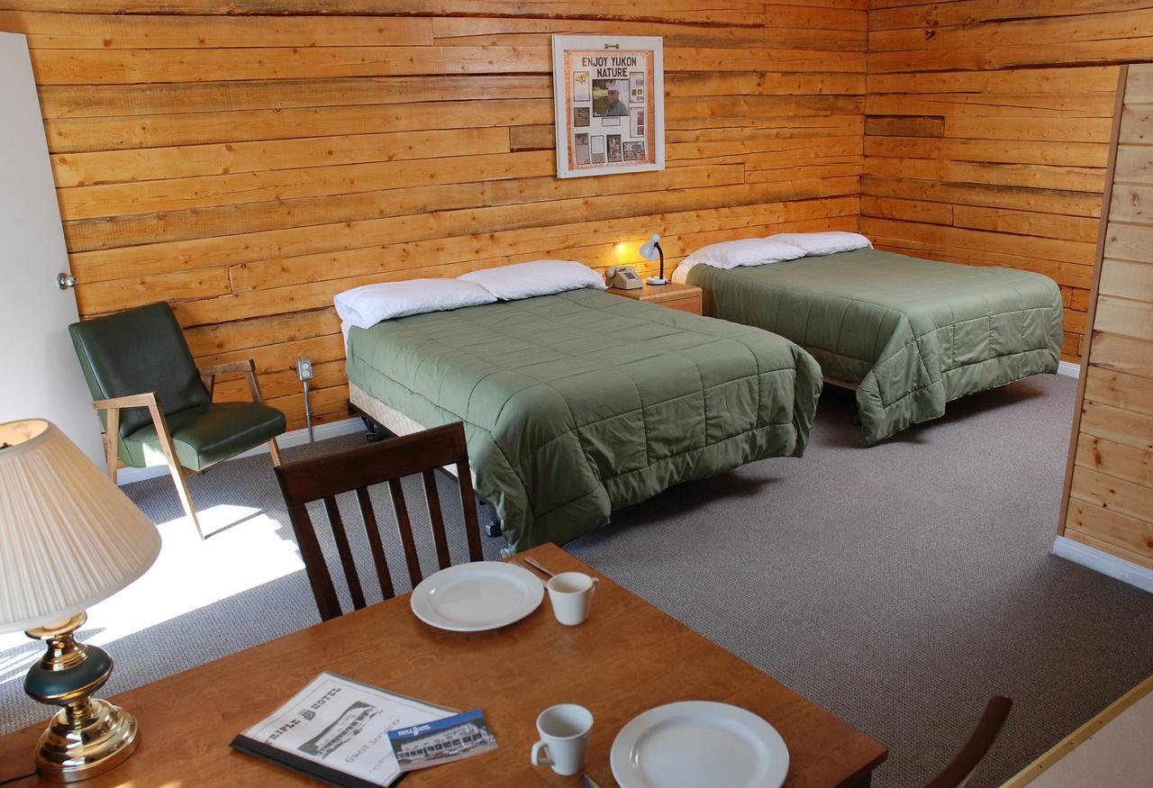 Triple J Hotel Dawson City Εξωτερικό φωτογραφία