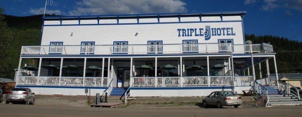 Triple J Hotel Dawson City Εξωτερικό φωτογραφία