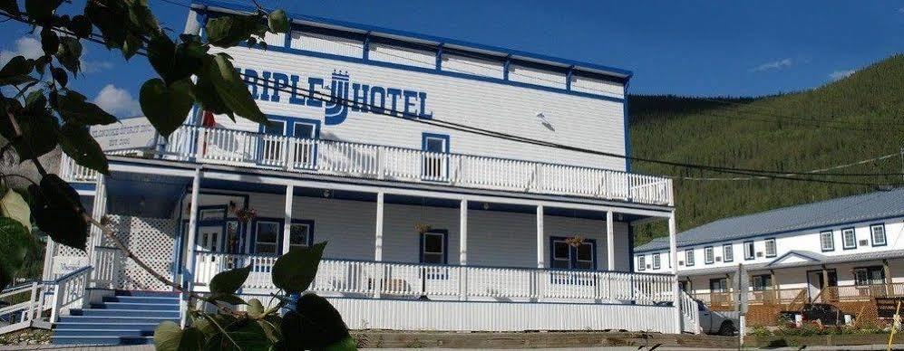 Triple J Hotel Dawson City Εξωτερικό φωτογραφία