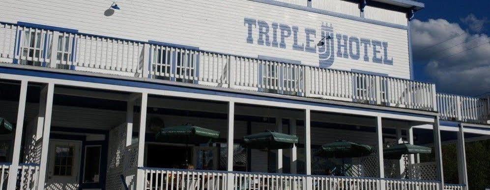 Triple J Hotel Dawson City Εξωτερικό φωτογραφία